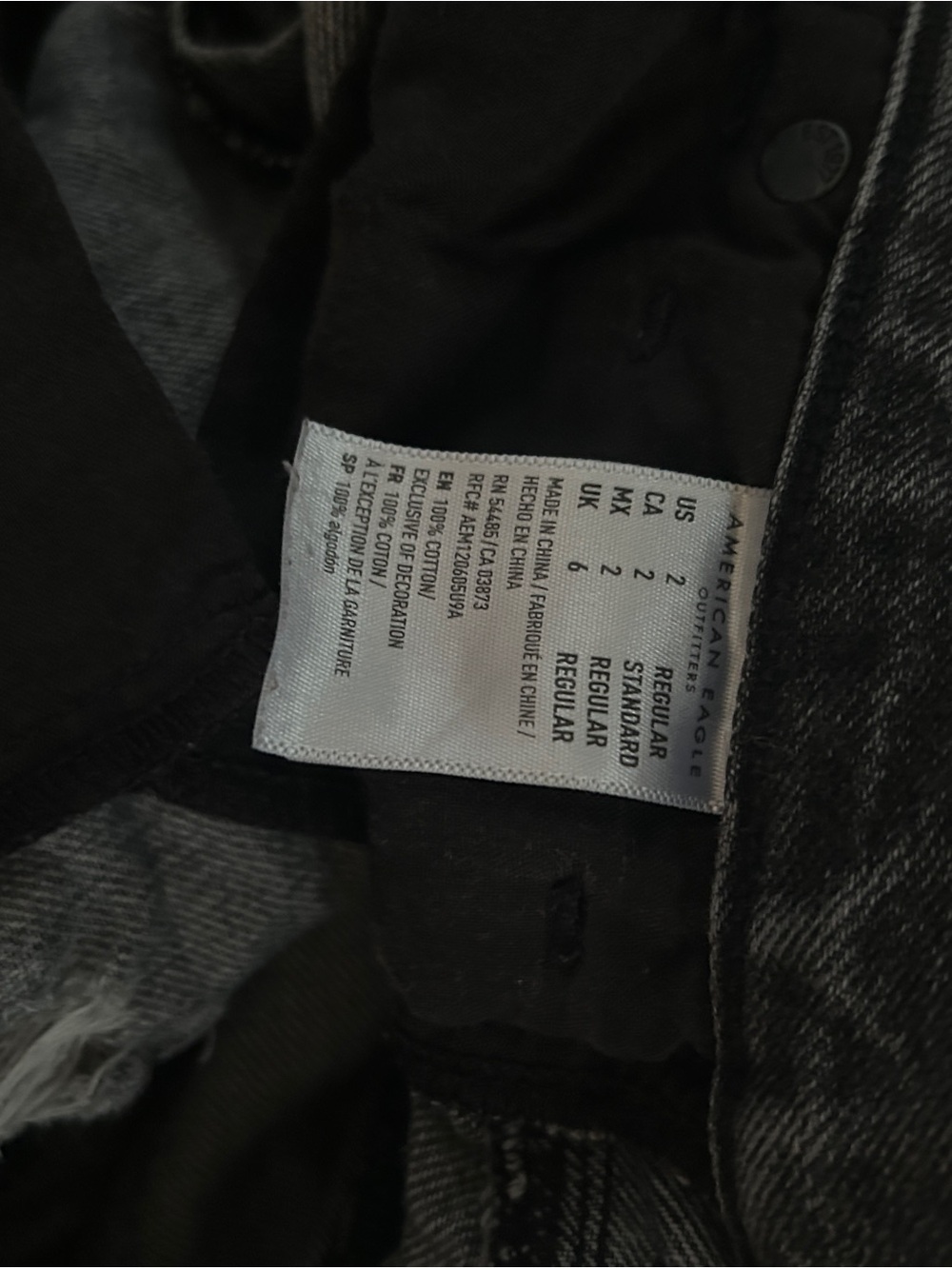 Distressed Jeans - Picture 6 of 6